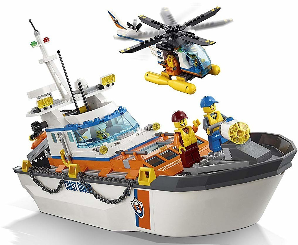 LEGO City Guardacostas Cuartel general 60167 desde 209 00