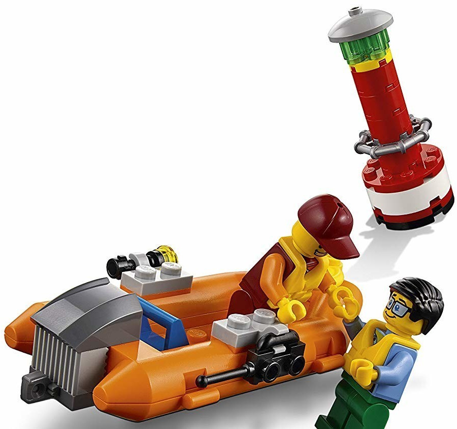 LEGO City Guardacostas Cuartel general 60167 desde 292 07 Compara precios en idealo