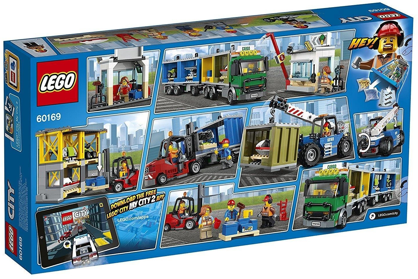 Buy LEGO City Cargo Terminal 60169 from 134.99 Today Best