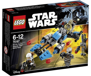 LEGO Star Wars - Bounty Hunter Speeder Bike Battle Pack (75167)