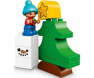 Buy LEGO Duplo Santa s Winter Holiday 10837 from 105.95