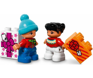Santa's winter cheap holiday duplo sainsburys
