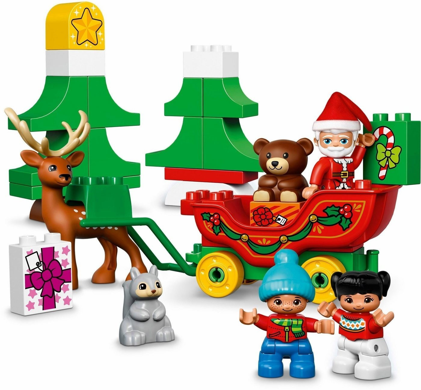 Duplo store winter holiday