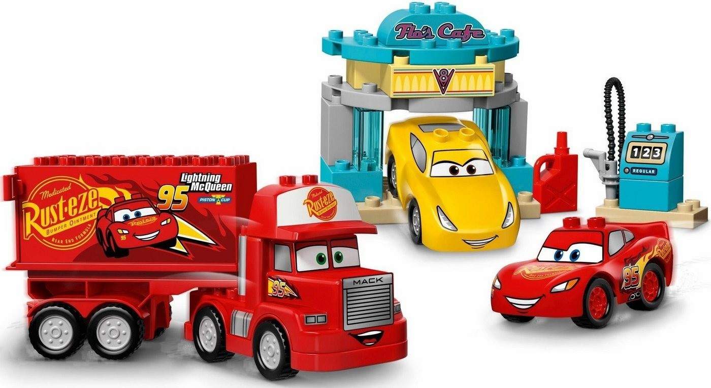 LEGO DUPLO Cars 3 - Cafetería de Flo - Lego - Comprar en Fnac