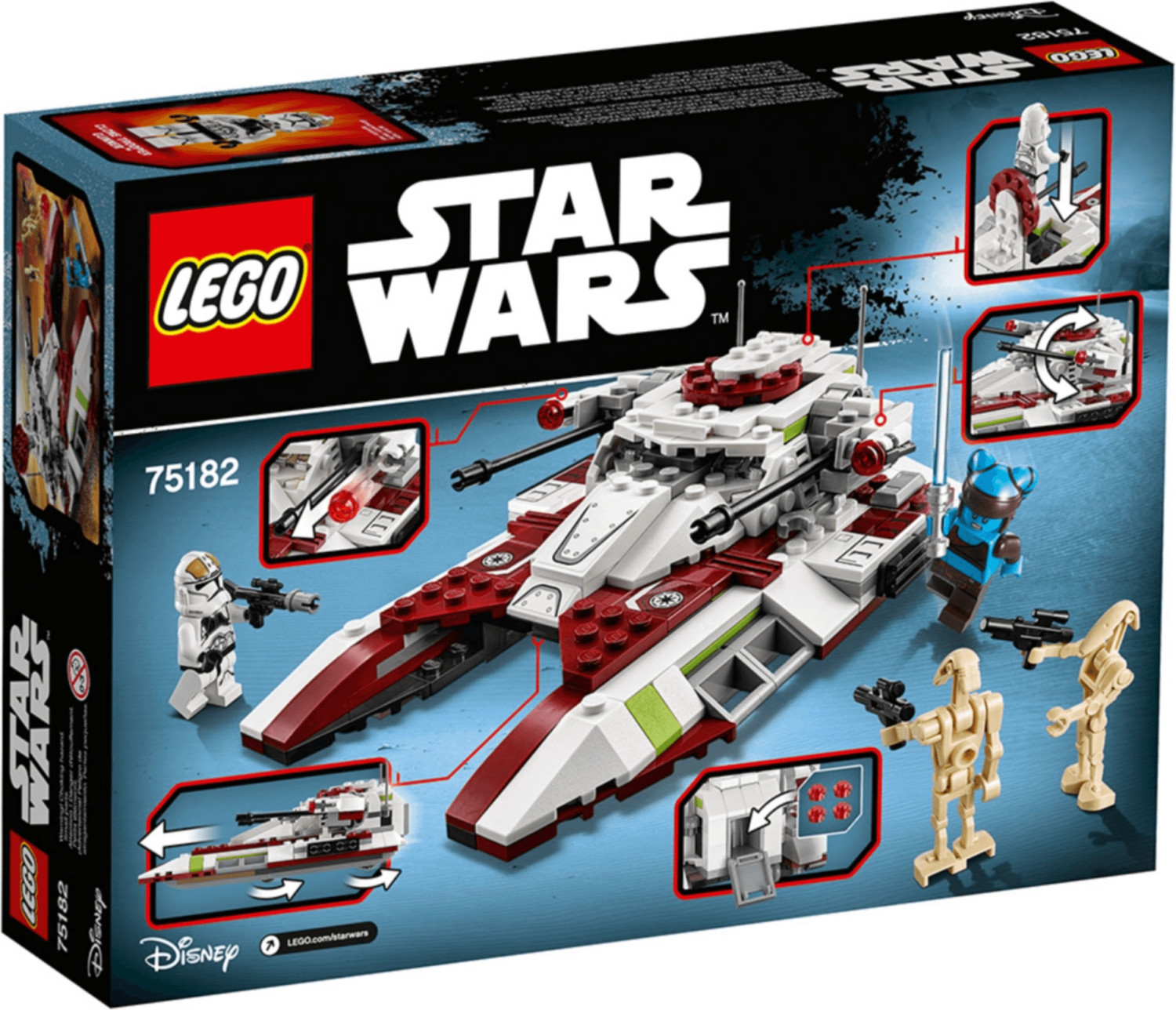 Tank Lego Star Wars pas cher - Achat neuf et occasion