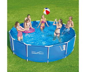 summer waves frame pool 366 x 91 cm mit einhangekartuschenfilter 92937 ab 249 95 preisvergleich bei idealo de