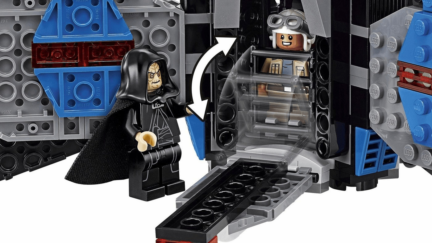 Star wars cheap lego tracker