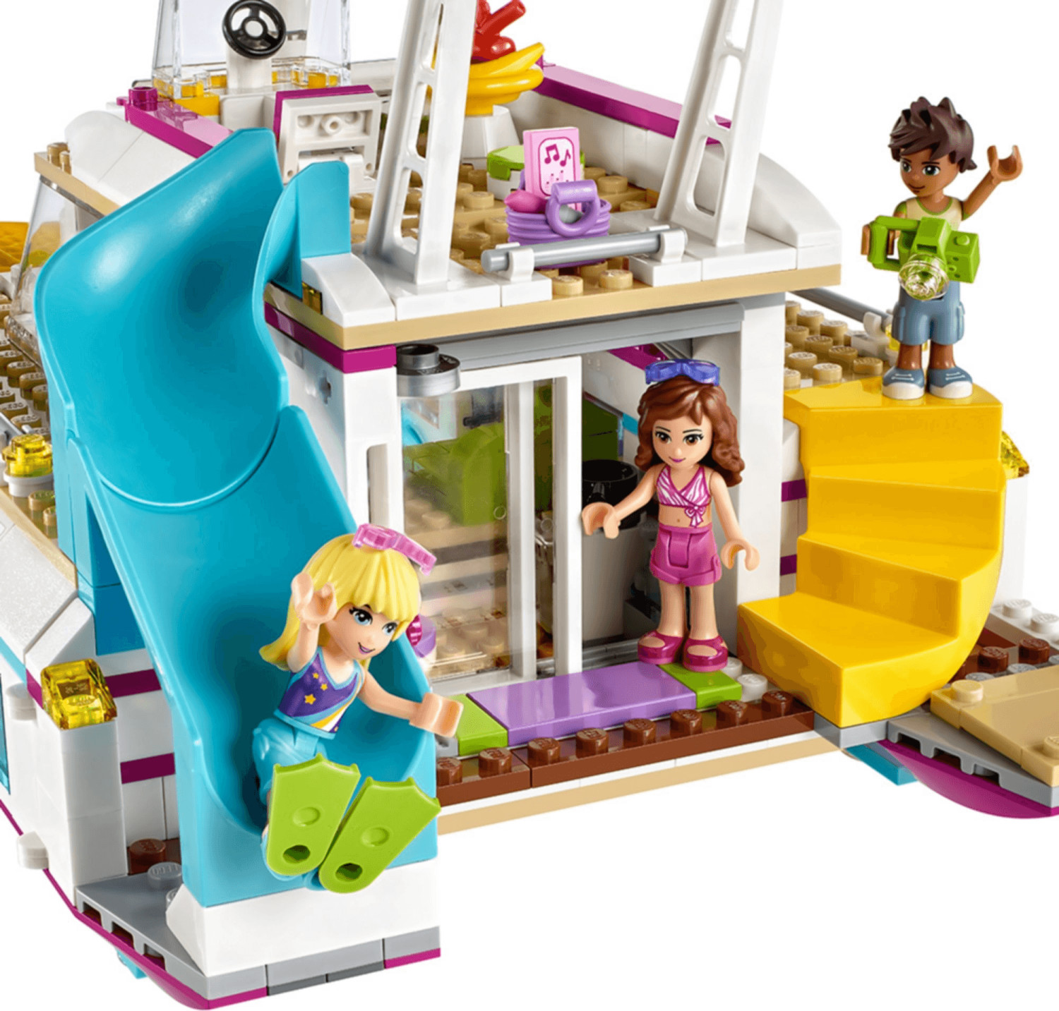 Lego friends catamaran target on sale
