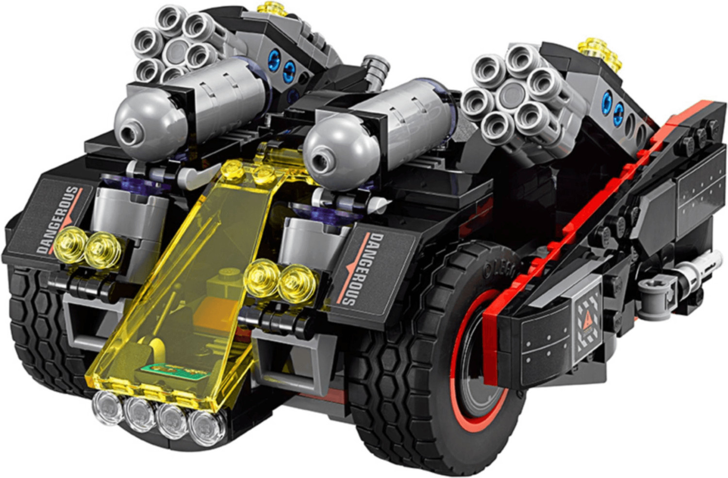 Lego top batmobile 70917
