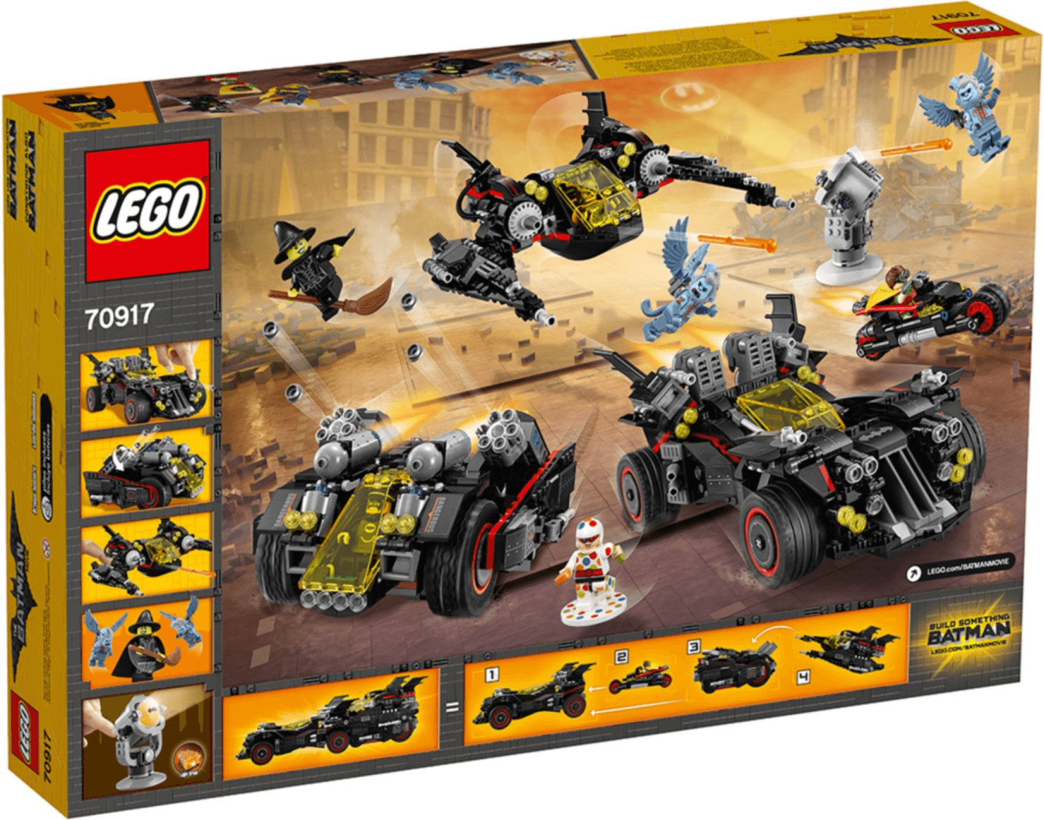 Buy LEGO Batman The Ultimate Batmobile 70917 from 214.89
