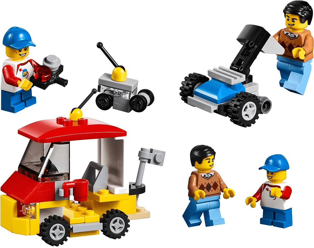 Lego creator villa familiar on sale