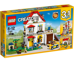 Buy LEGO Creator - Modular Family Villa (31069) from £166.62