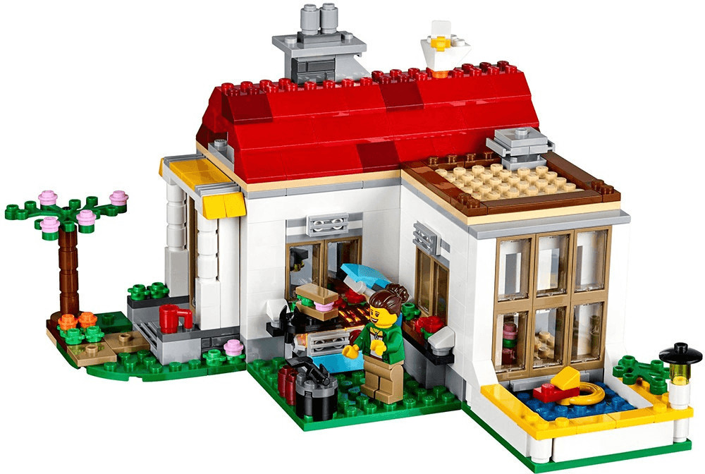 Lego shop 31069 price