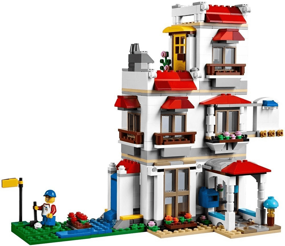Lego creator 31069 modular family sales villa