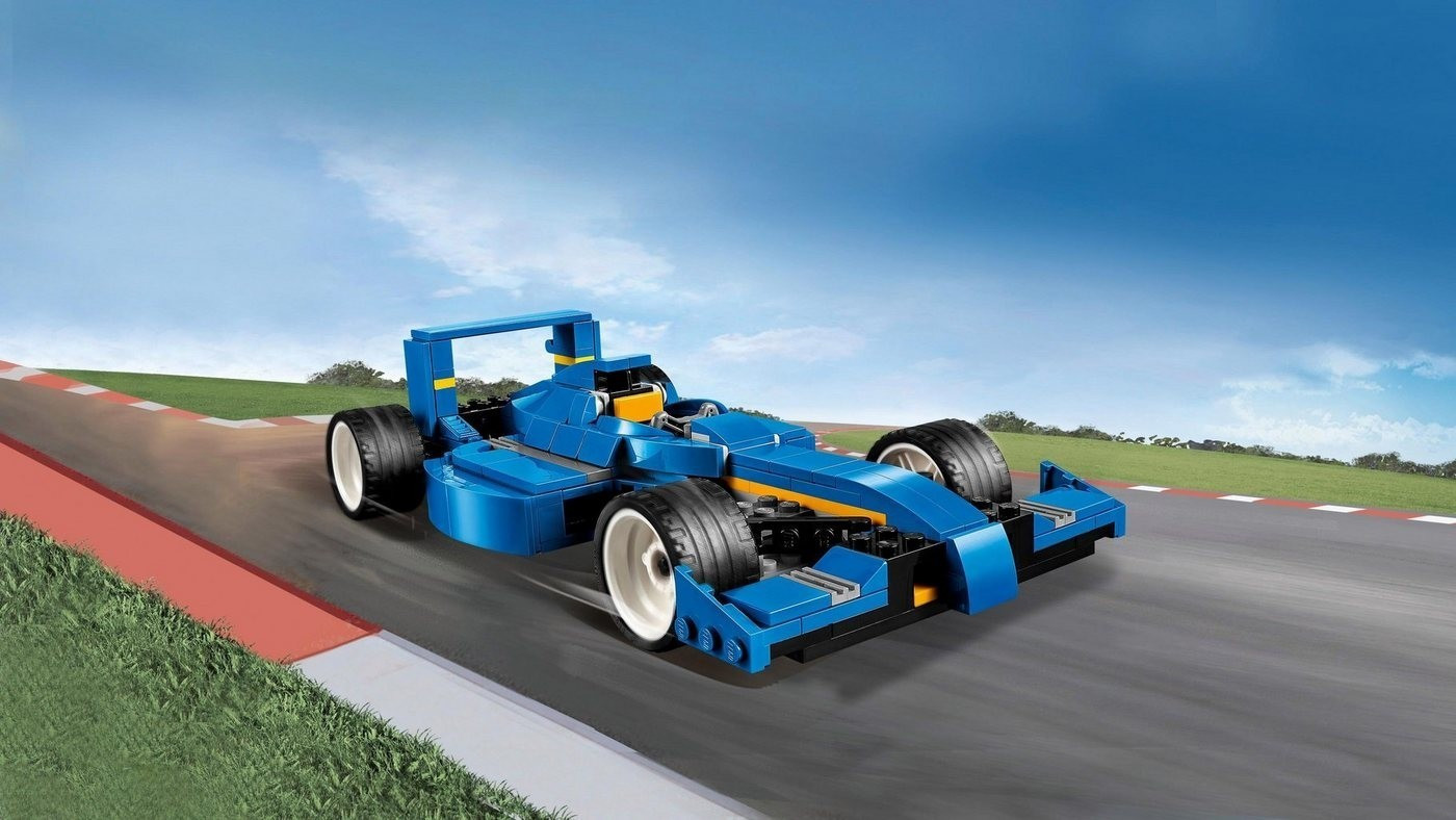 LEGO Creator - 3 in 1 Auto da corsa (31070) a € 47,40 (oggi)