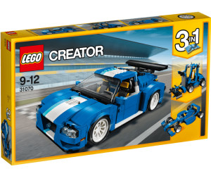 Buy LEGO Creator 3 in 1 Turbo Track Racer from £44.99 (Today