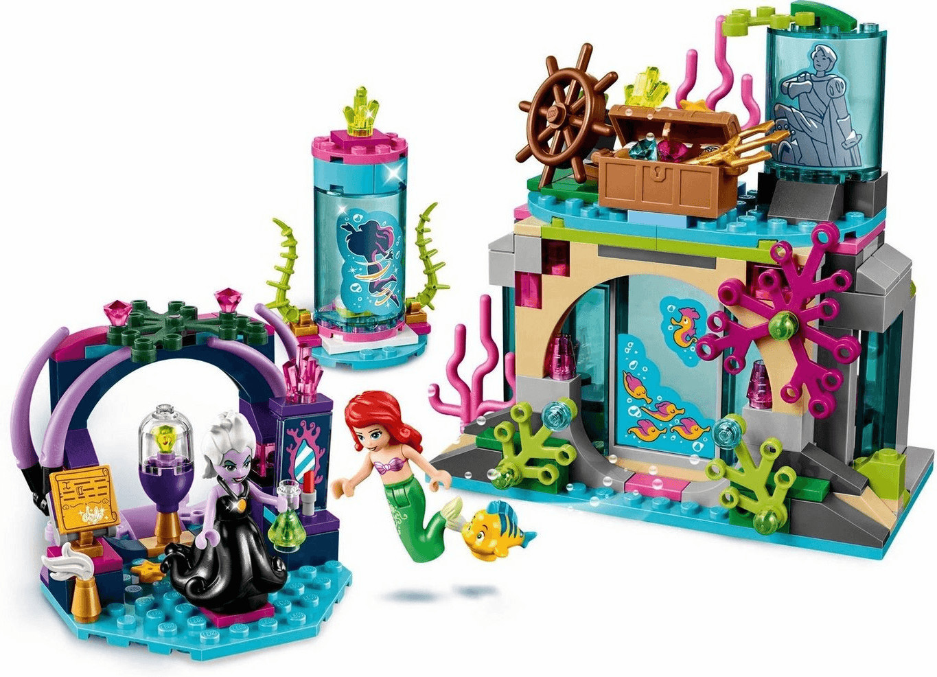 Lego ariel y el hechizo magico new arrivals