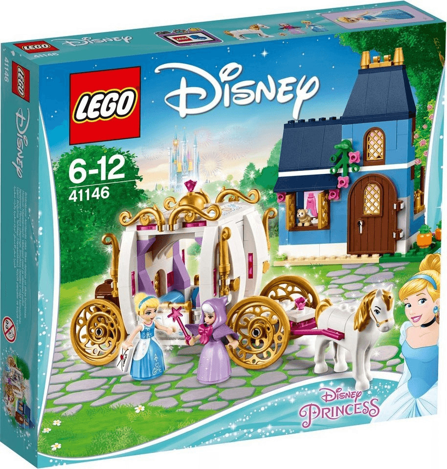 Buy LEGO Disney Princess Cinderella s Enchanted Evening 41146