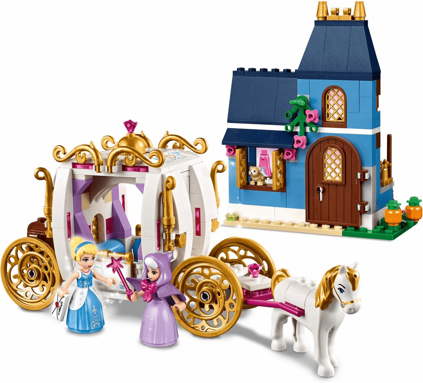 Lego disney princess cinderella's enchanted evening 2025