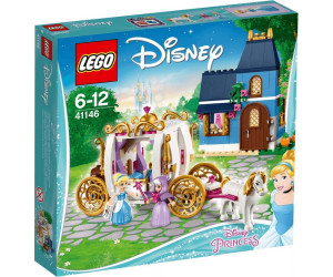 Lego Lego ® disney princesstm - la célébration au château de cendrillon,  jouet fille et garçon 4 ans et plus, 168 pièces - 43178