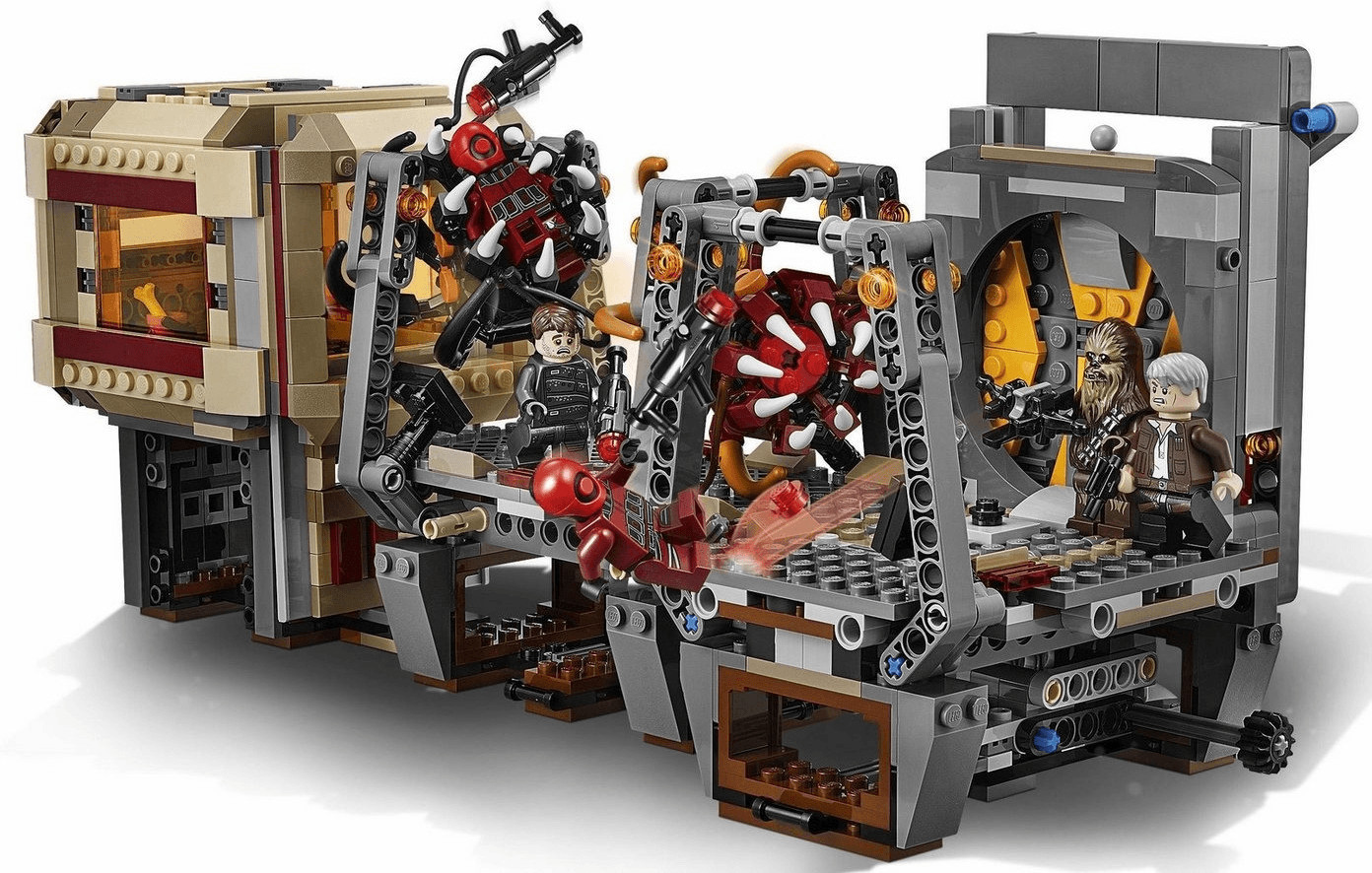 Lego star wars 75180 rathtar discount escape