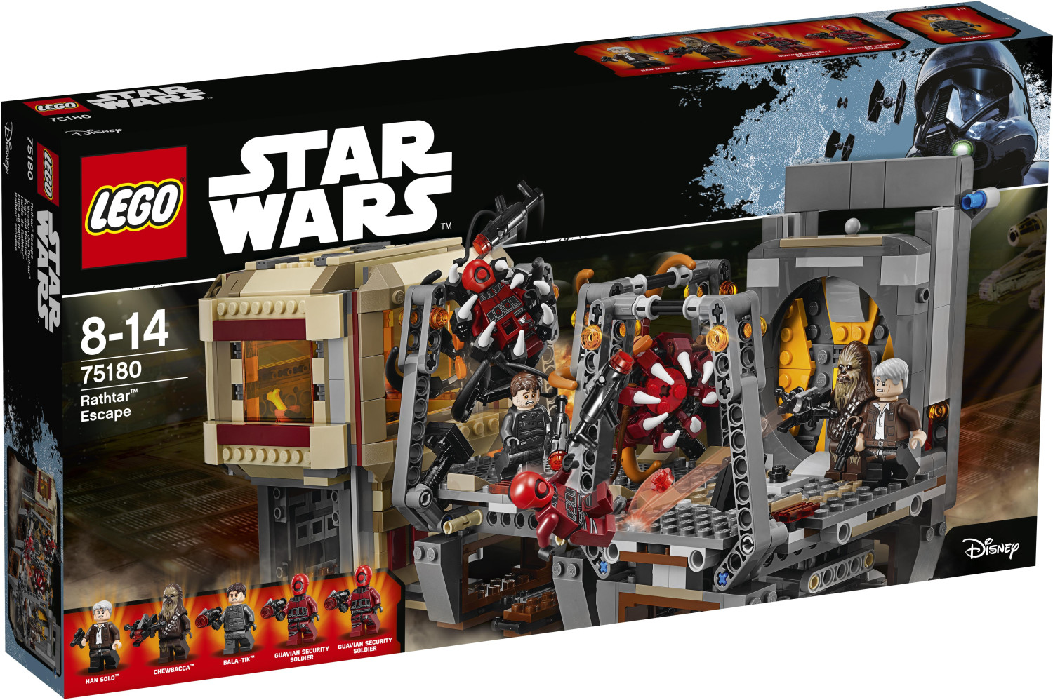 LEGO Star Wars - L'évasion des Rathtar (75180)