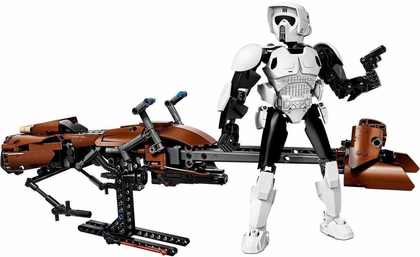 LEGO Star Wars Scout Trooper Speeder Bike 75532 ab 98 98 Preisvergleich bei idealo.at