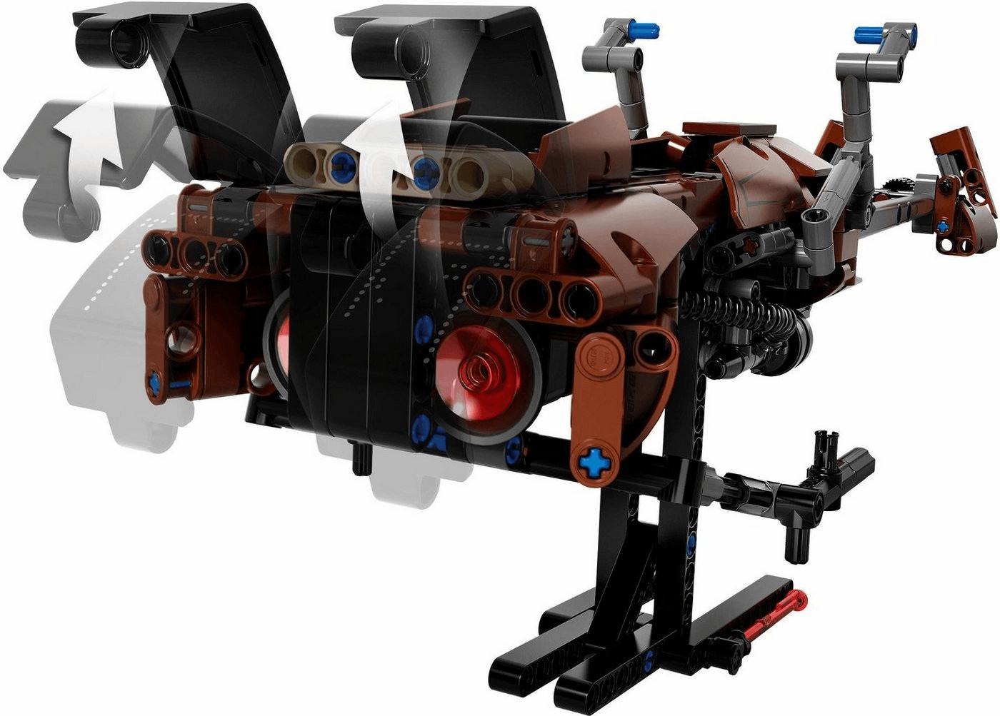 Lego scout trooper deals speeder bike