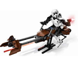 Lego scout hotsell trooper speeder bike