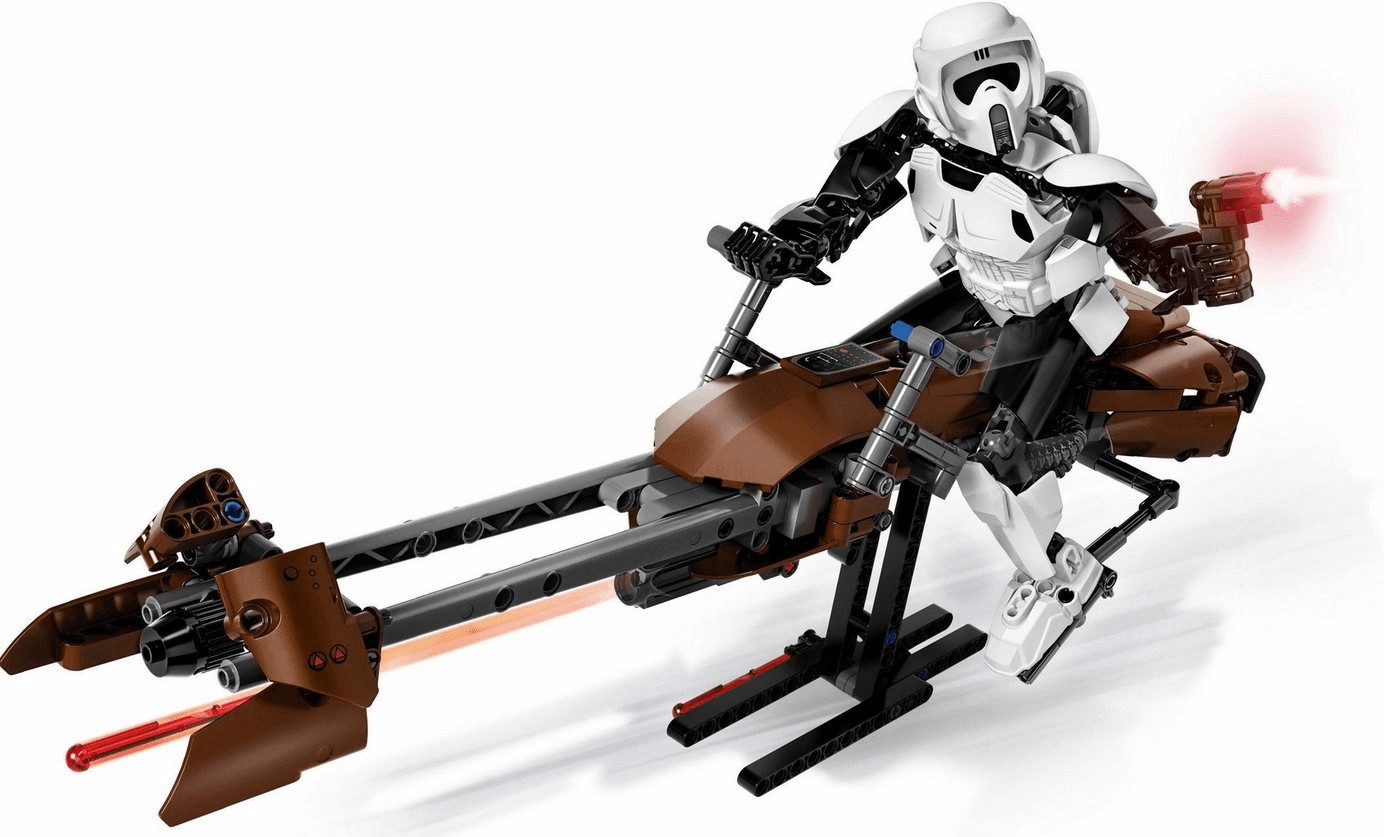 Lego scout speeder clearance