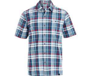 SCHÖFFEL Hemd Shirt Bregenzerwald UV kurzarm blau Outdoorhemd Funktionshemd 