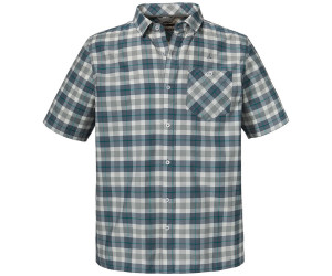SCHÖFFEL Hemd Shirt BISCHOFSHOFEN 3 UV kurzarm blau Outdoorhemd Funktionshemd 