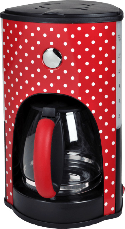 TKG CM 1045 Red/White Dots