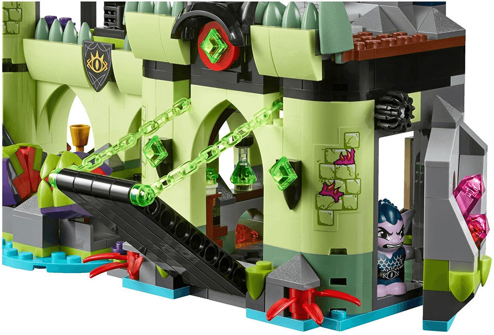 Lego elves breakout from store the goblin king's fortress
