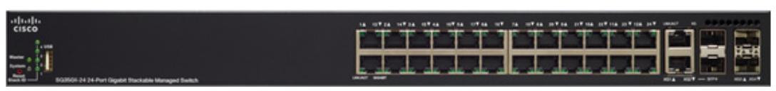 Cisco Systems SG350X-24MP