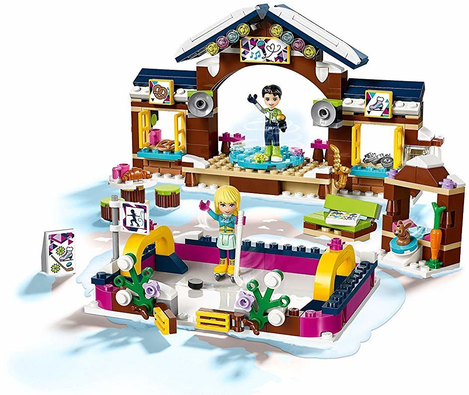 LEGO Friends Estacion de esqui Pista de hielo 41322 desde 155 62 Compara precios en idealo