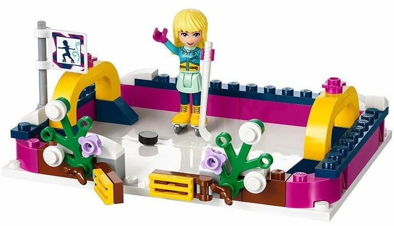 Estacion de esqui lego friends new arrivals