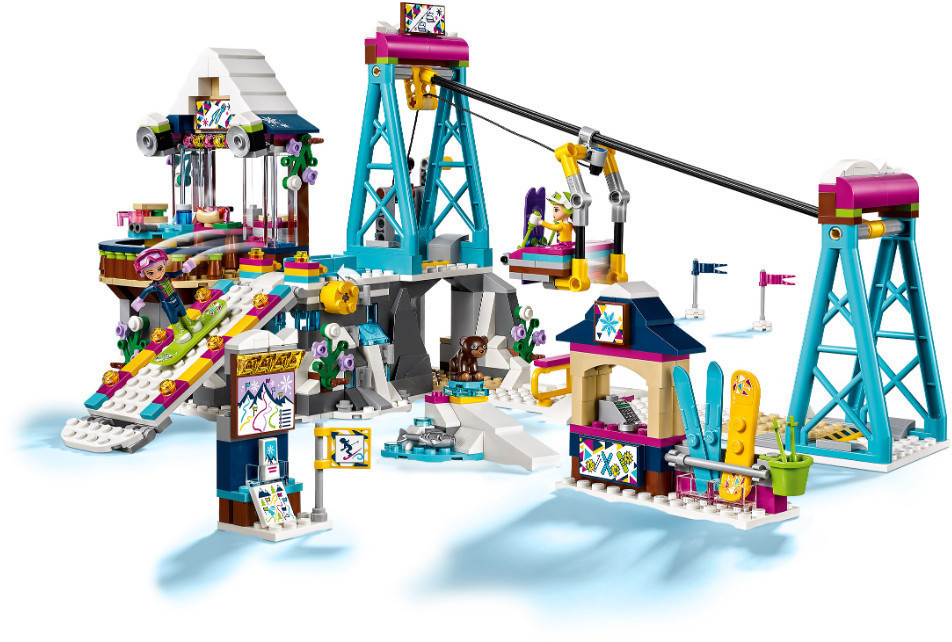 Såvel Dodge Bakterie LEGO Friends - Skilift im Wintersportort (41324) ab 125,00 € |  Preisvergleich bei idealo.de