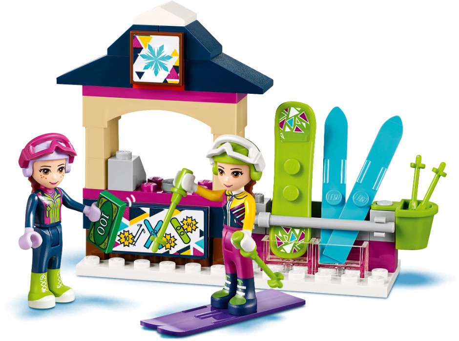 LEGO Friends La station de ski 41324 au meilleur prix sur