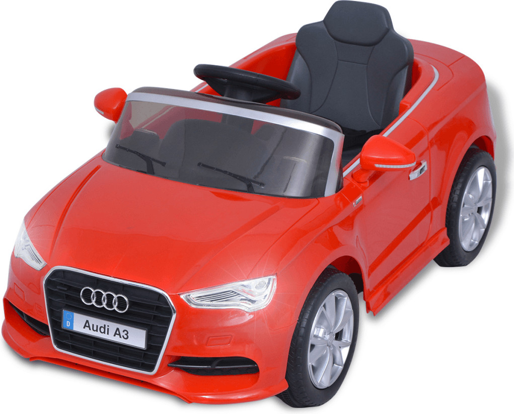 VidaXL Audi A3 rouge