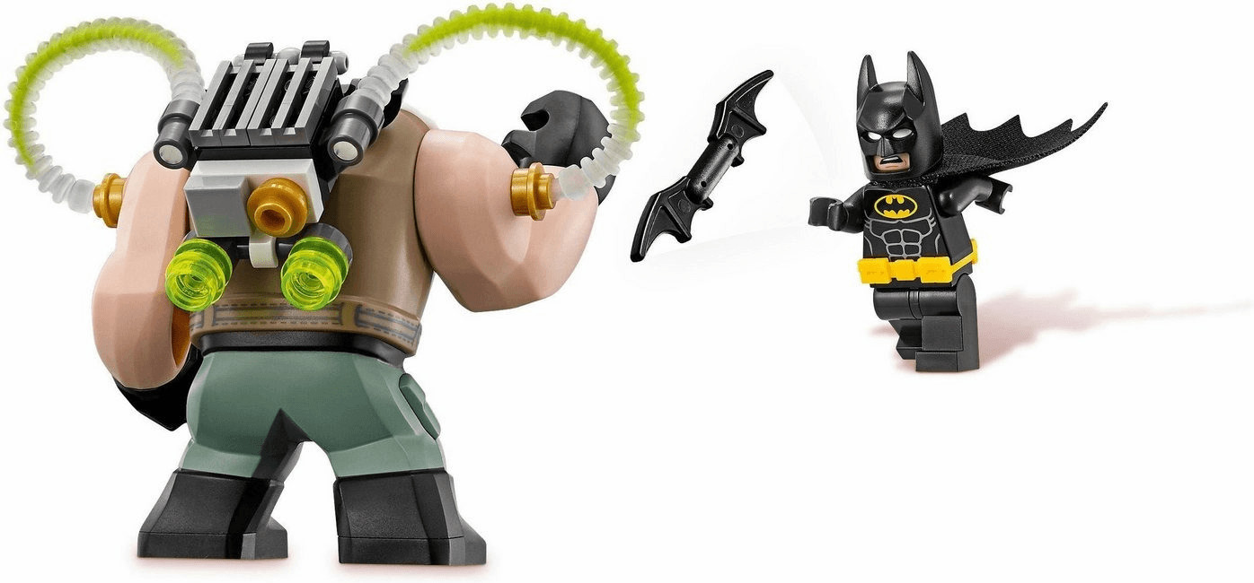 LEGO Batman L attaque du camion toxique de Bane 70914 au meilleur prix sur idealo