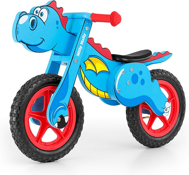 Milly Mally Dino bleu