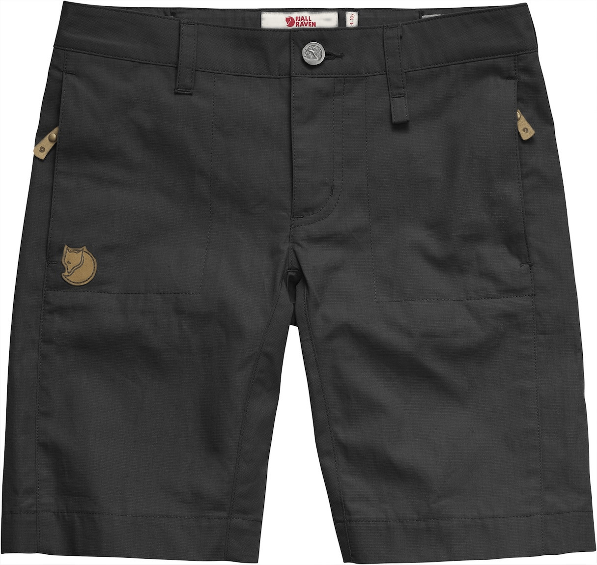 Fjällräven Kids Abisko Shade Shorts dark grey
