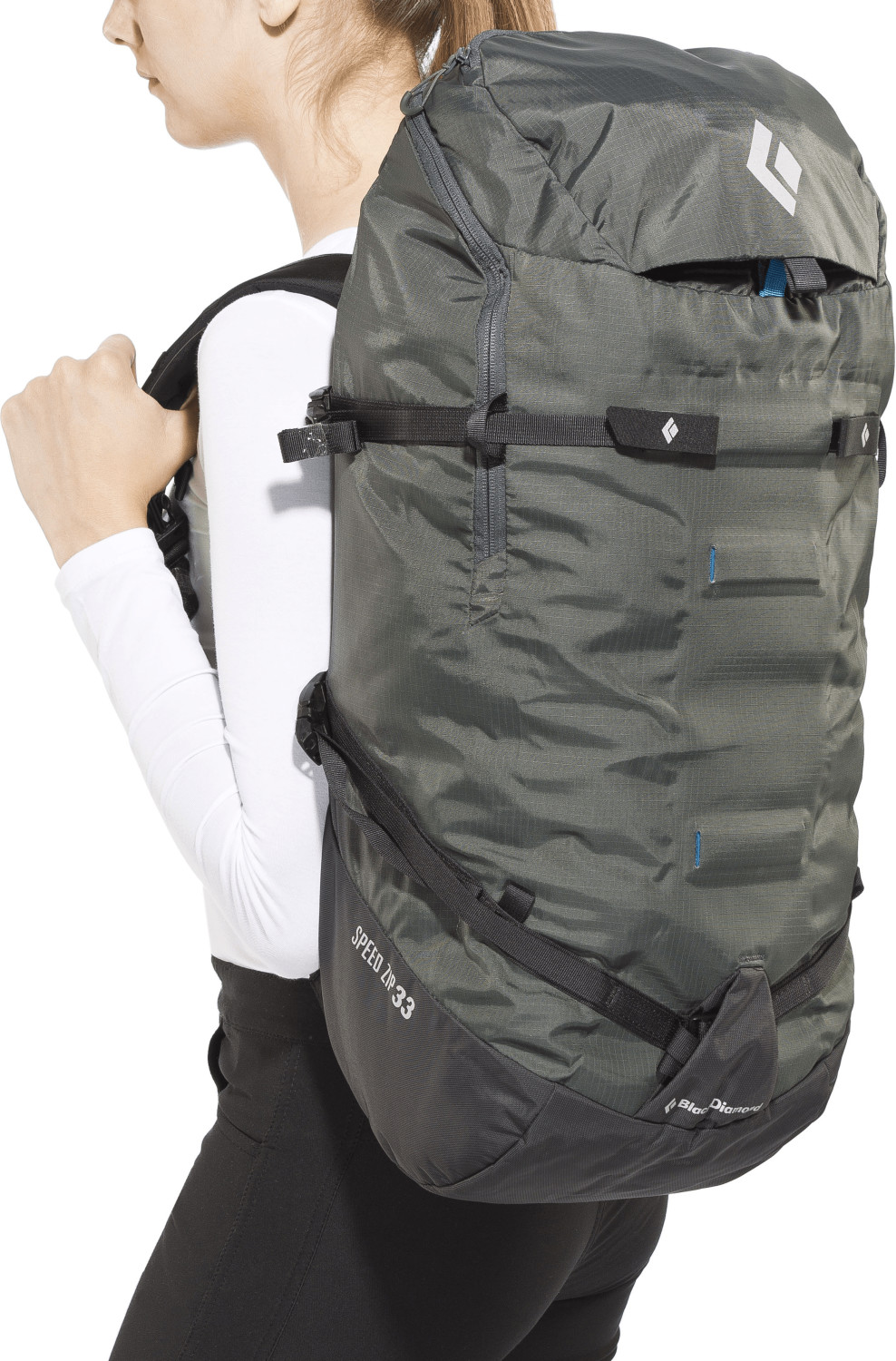 Black Diamond Speed Zip 33 M/L graphite