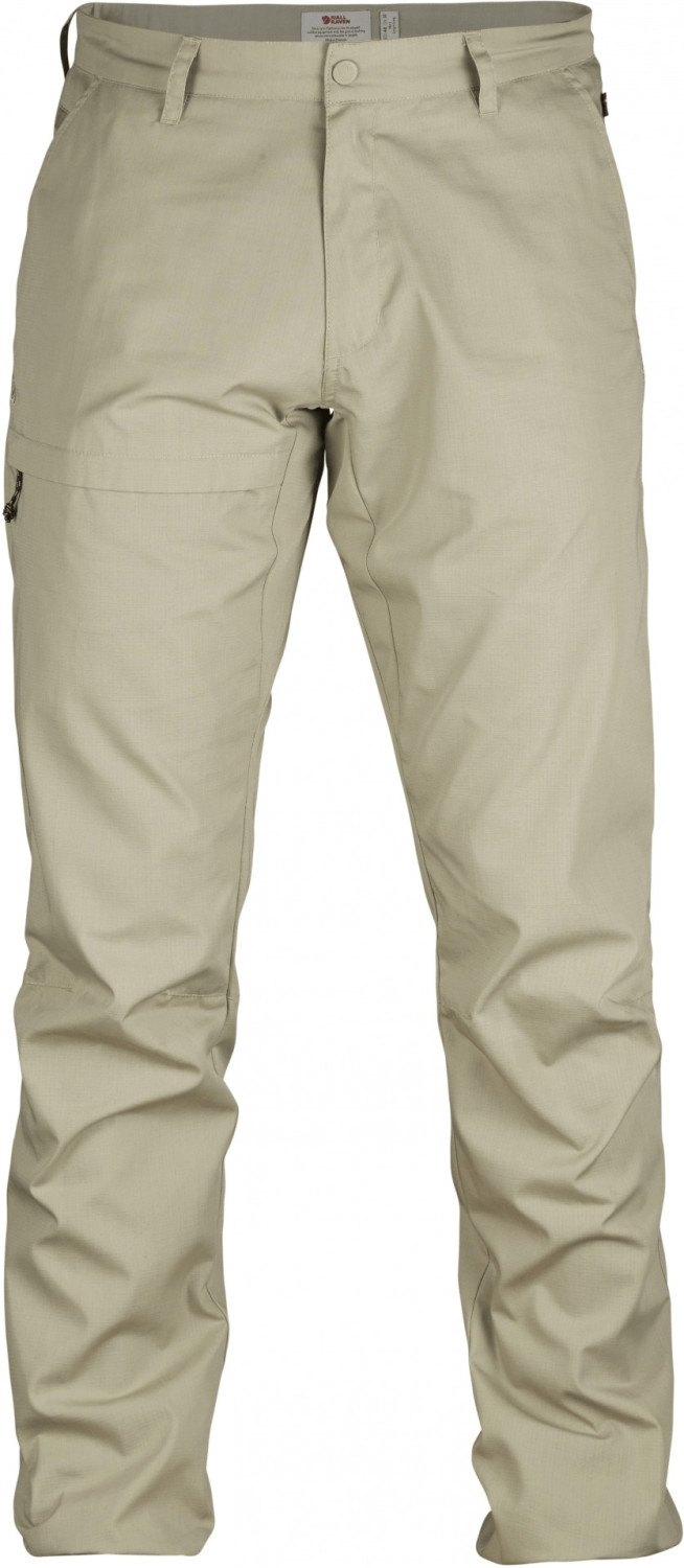 Fjällräven Travellers Trousers Men limestone