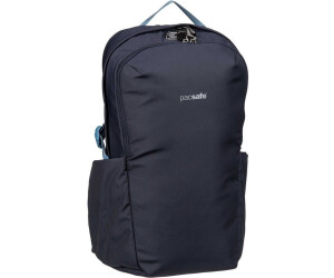 Pacsafe Sac à dos bleu foncé pour femme et homme - Vibe 25 L Backpack L Ocean 307769