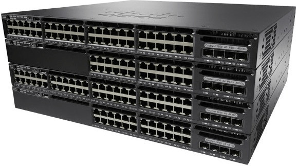 Cisco Systems Catalyst 3650-48PQ-S