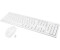 LogiLink 2.4GHz Wireless Keyboard/Mouse Combo Set with Autolink (white)