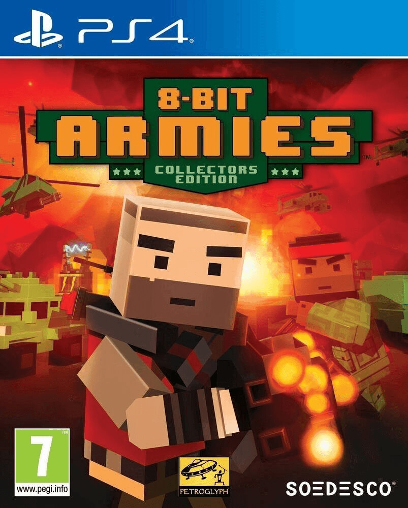 8-Bit Armies