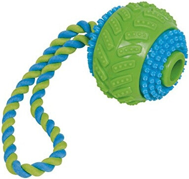 Nobby TPR Ball with Rope